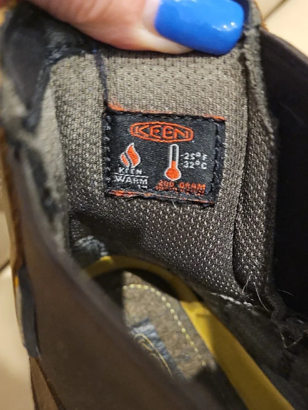 Keen Mens Brown Leather Chukka Pull-On Boots